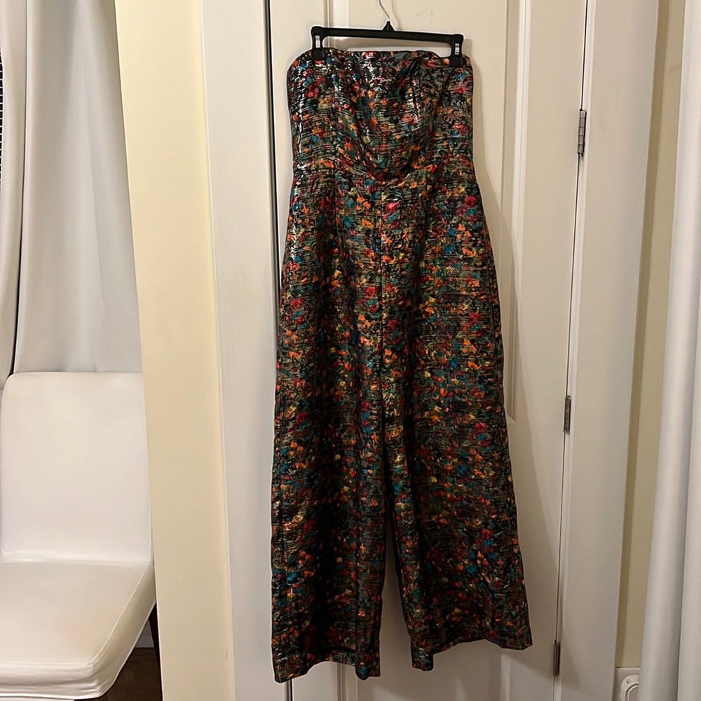 Anthropologie PARTY romper size 8
